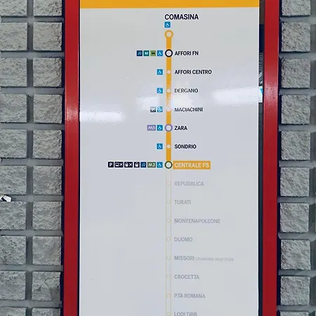 شقة Casa Rosy Milano, Bovisa Politecnico, Dergano Metropolitana, Niguarda, Bicocca *