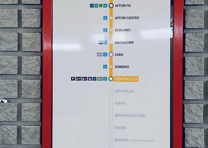 Daire Casa Rosy Milano, Bovisa Politecnico, Dergano Metropolitana, Niguarda, Bicocca *